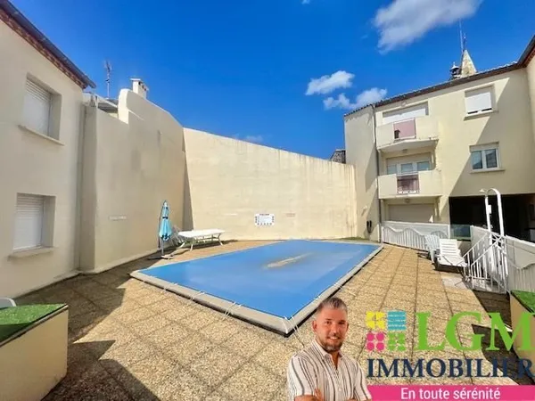 Charmant T2 avec terrasse et piscine