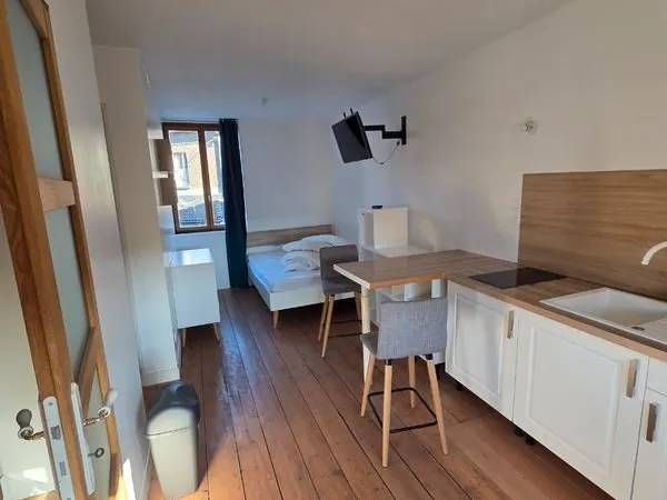 Studio Premium 21m² - All-Inclusive (Eau + EDF + Fibre inclus)