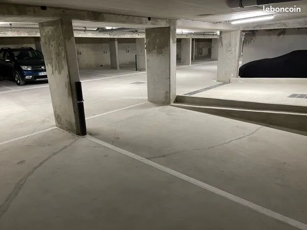 Place parkings Saint Cloud quartier Pasteur/Magenta