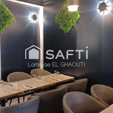 RESTAURANT cosy au coeur du quartier Laumière