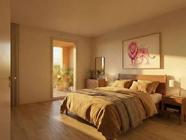Appartement 2 pièces 42 m²