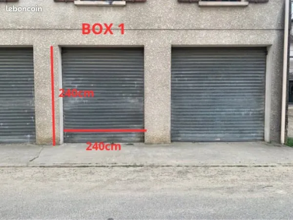 Garage - Box de stockage