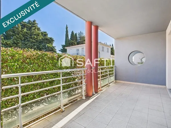Appartement T2 avec balcon et parking - Baho