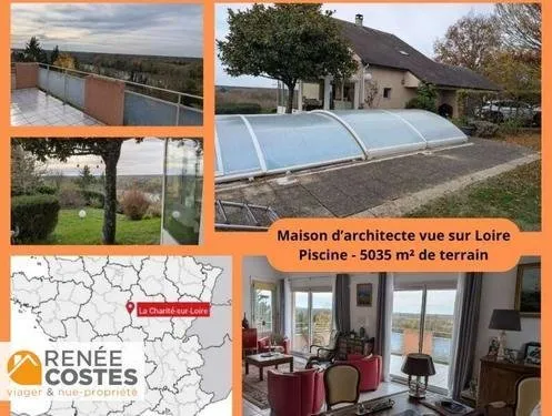 Vente à terme occupée sur 120 mois - LA MARCHE (58400)