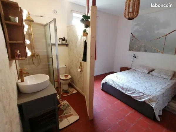 Chambre chez l'habitant tout confort