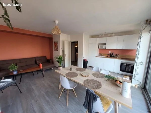 🔥 T2 meublé 48m² refait à neuf - Centre Toulouse Compans/Capitole - Balcon - Clim - 940 CC