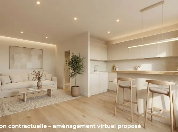 Appartement Montgeron 1 pièce(s) 26.46 m2