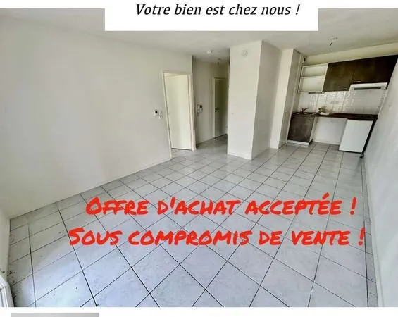 Appartement 2 pièces 42 m²