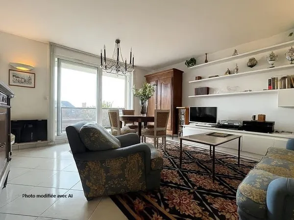 DUPLEX 4 CHAMBRES - GARAGES + TERRASSE - DREUX
