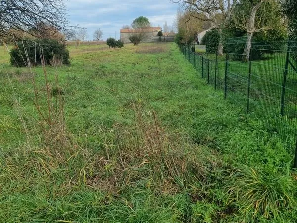 Terrain à vendre