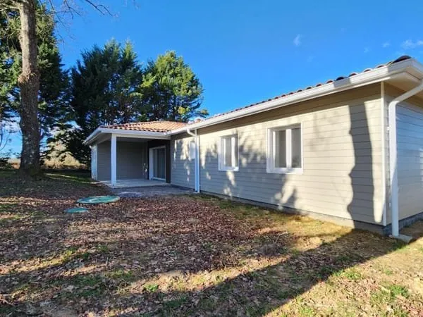 Proche DAX - Maison Neuve 126 m² - Terrain 738m²
