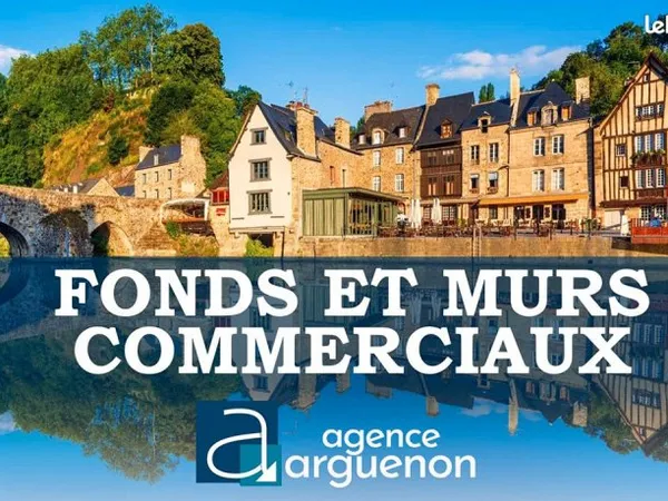 Fond de commerce, restaurant 250 m² DINAN