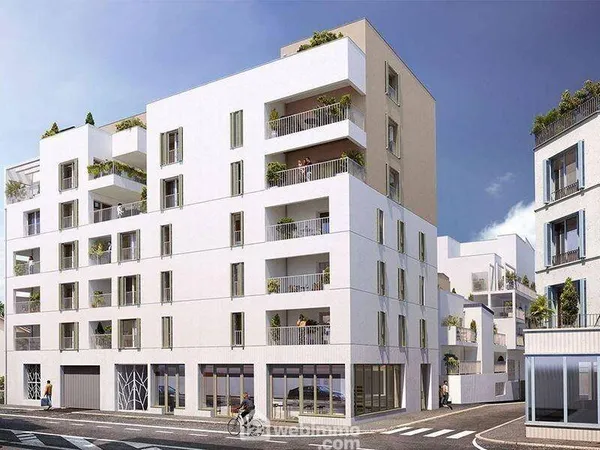 Appartement 3 pièces 43 m²