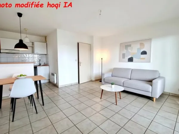 Appartement terrasse 2 pièces 42 m²