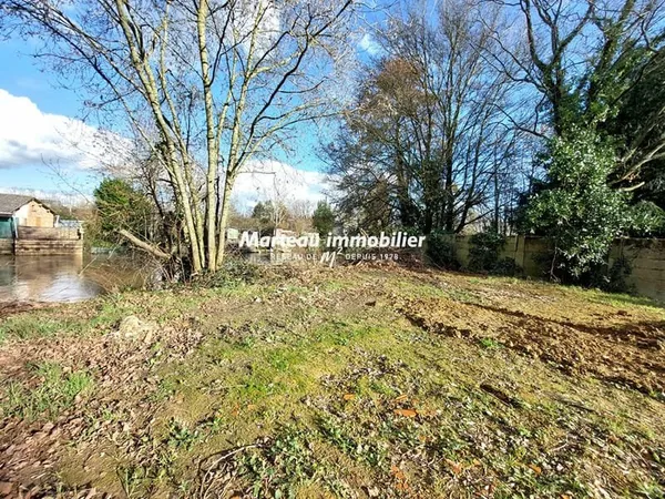 A VENDRE ! Terrain Le Mans 1470 m2