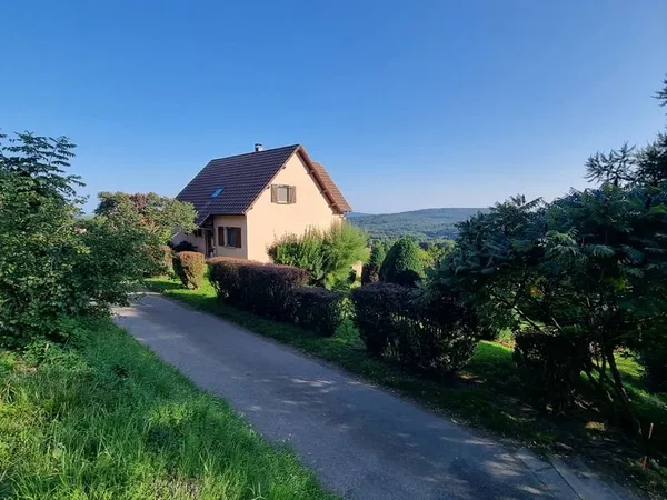Pavillon 5 chambres au coeur de la nature avec vue imprenable