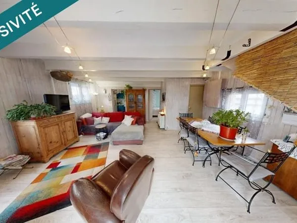 Maison 4 pièces 101 m²