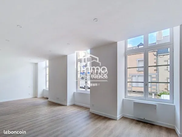 Appartement 3 pièces 59 m²