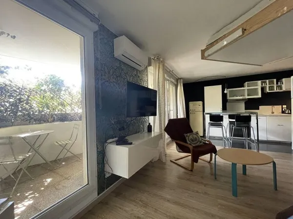 Lyon 7ème - Type 1 meublé de 30.26 m²
