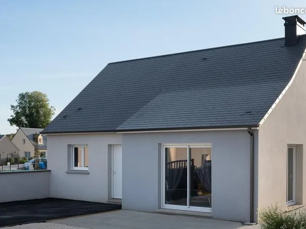 Propriété 2 pièces 64 m²