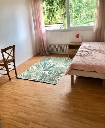 Chambre meublée dans colocation