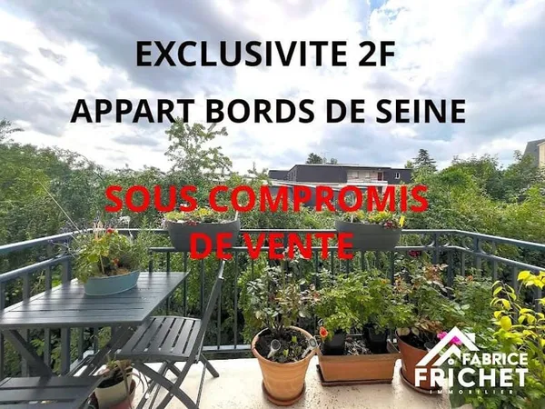 Appartement 2 pièces 43 m²
