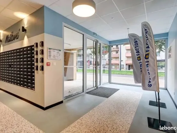 Appartement 1 pièce 18 m²