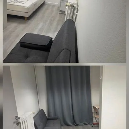 2 chambres dans colocation féminine