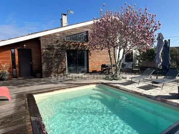 Maison Landaise rénovée avec piscine - Cestas Réjouit