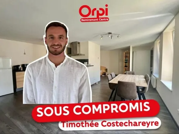 Appartement 2 pièces 65 m²