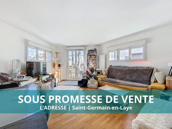 Appartement 3 pièces de 67.85 m² - Saint-Germain-en-Laye