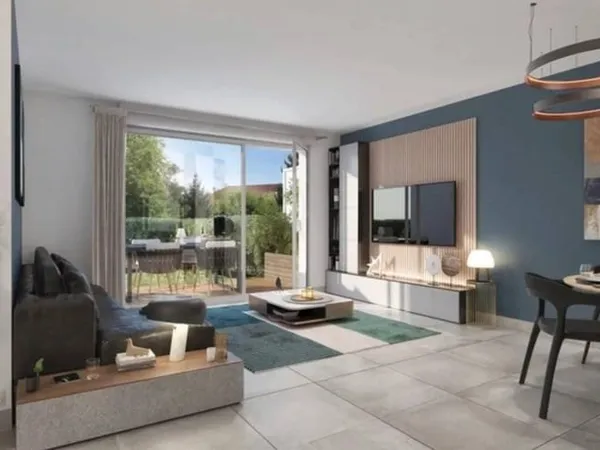 Appartement 4 pièces 85 m²