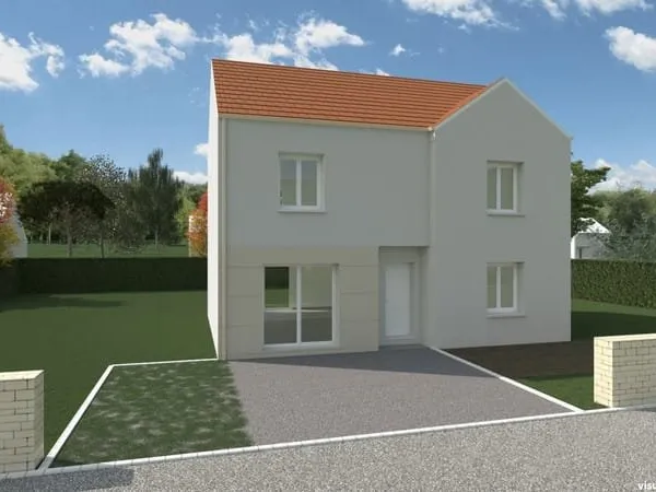 Projet de construction d'une maison 130 m² avec terrain proche de DOURDAN (91)