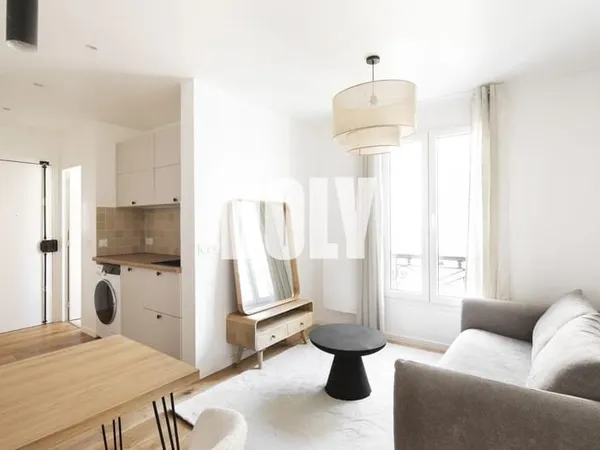 DOLY - Appartement 33m2 - 2 pièces - 75018 Paris