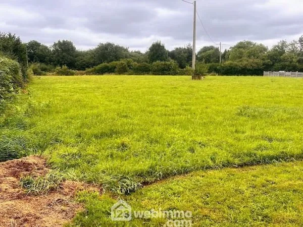 Terrain à bâtir - 782m² - Savigny