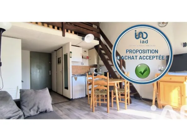 Appartement 2 pièces 32 m²