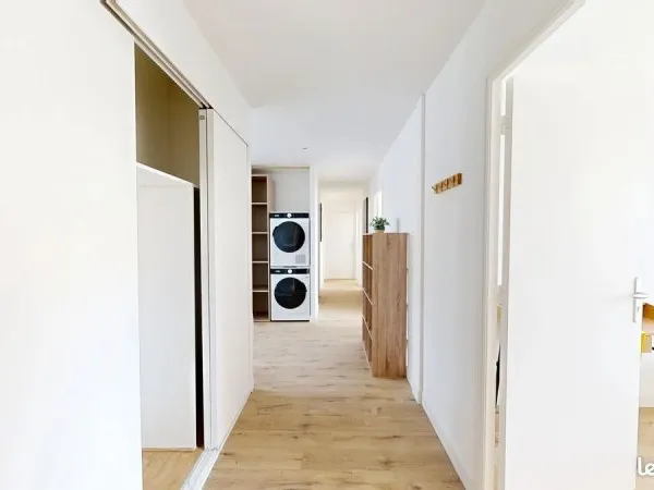 T6 - Colocation de Luxe 5 Chambres - 108m² - Tram T4 - Lyon 3