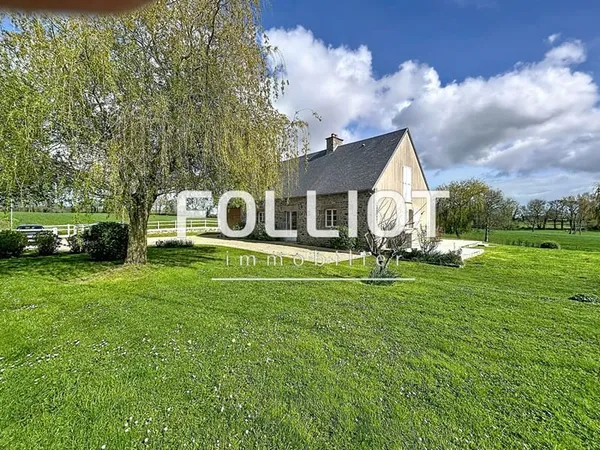 Charmante maison 5 pièces à vendre à Bacilly - Un véritable coup de coeur !