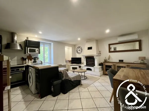 Maison 2 pièces 53 m²