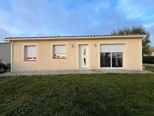 Maison de plain-pied 4 pièces 110 m²