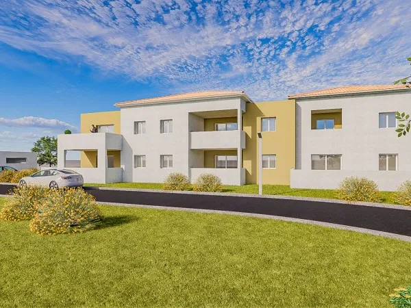 Appartement 3 pièces 72 m²