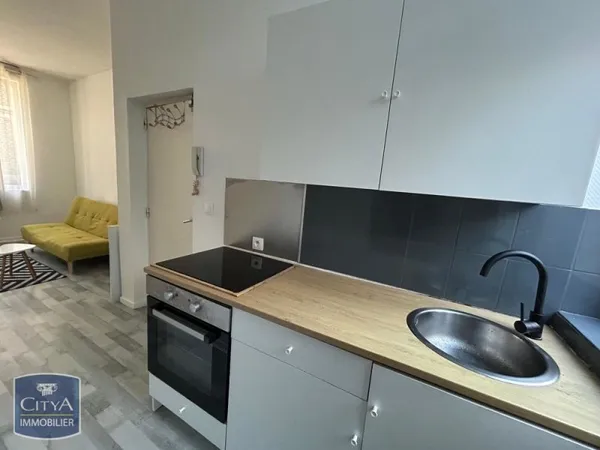 Appartement 1 pièce 22 m²