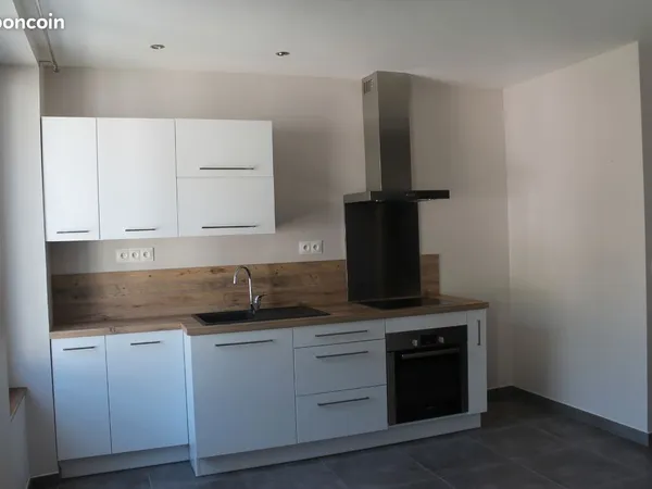 Appartement t1bis île verte 36m2