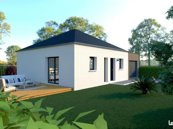 Maison 3 pièces 58 m²