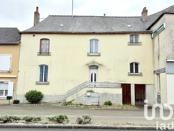 Vente Maison de ville 6 pièces