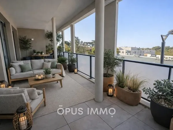 Appartement 3 pièces 61 m²