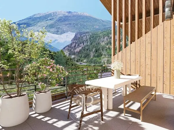 Barnes Chamonix - Programme Neuf - Appartement Trois Chambres - Proche Centre Village - Les Houches