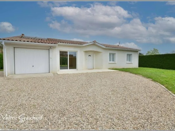Maison 4 chambres - Secteur Saint-Seurin-sur-l'Isle