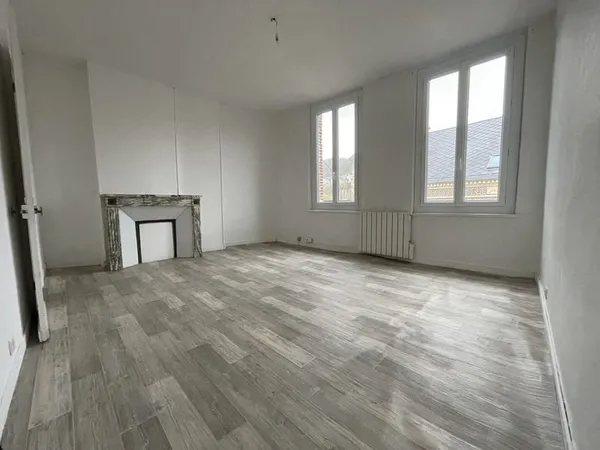 Appartement 3 chambres centre Fécamp 76400