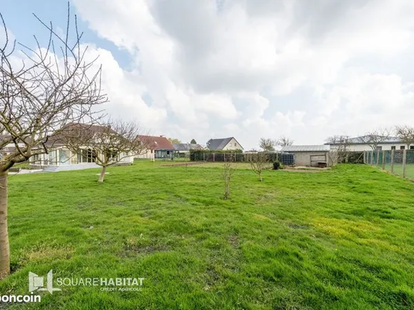 Terrain 641 m² BIVILLE SUR MER